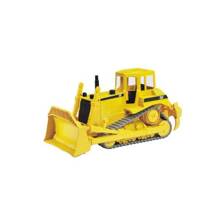 Bruder CAT bulldozet met rupsbanden 