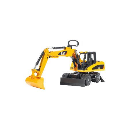 Bruder CAT shovel met rupsbanden 