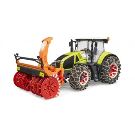 Bruder Claas Axion 950 met sneeuwblazer 