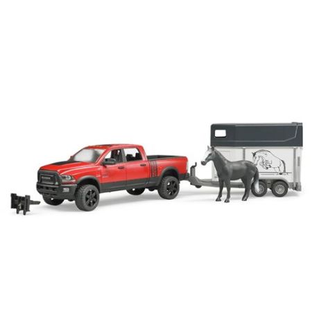 Bruder Land Rover defender met ducati motor en aanhanger 