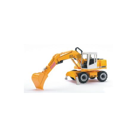 Bruder Liebherr graafmachine 