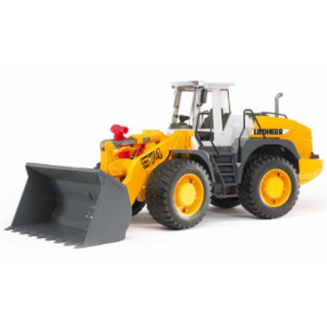 Bruder Liebherr L574 shovel 