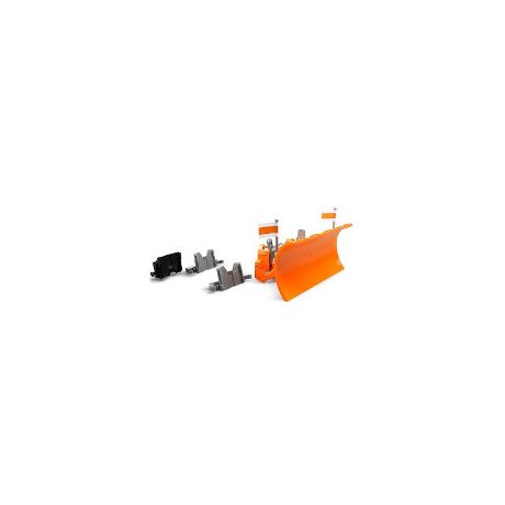 Bruder sneeuwschuiver incl. adapters 