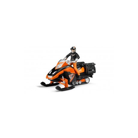 Bruder sneeuwscooter met chauffeur 