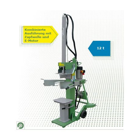 Bayerwald kloofmachine BW 110/12 HZE | Kuiper Koekange