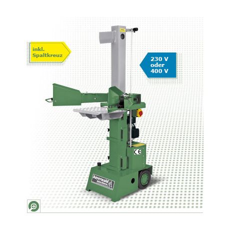 Bayerwald kloofmachine BW 60/7 E - 400W | Kuiper Koekange