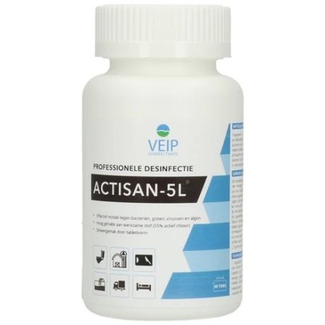 Actisan chloortabletten - 40 stuks