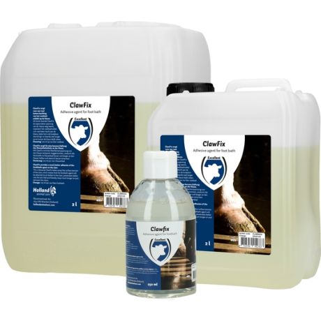 Clawfix voetenbad hechtmiddel - 250ml