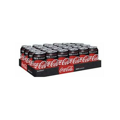 Cola Zero tray 24 stuks