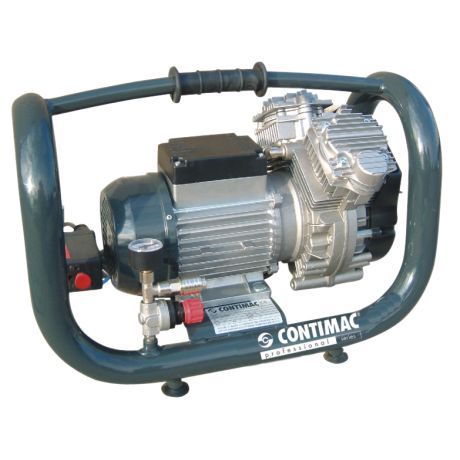 Contimac compressor olievrij CM 240/10/5W 5L - 1,5PK | Kuiper Koekange