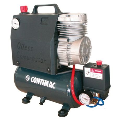 Contimac compressor olievrij handy 5L - 0,5PK | Kuiper Koekange