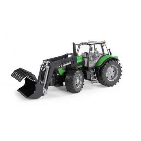 Bruder Deutz agrotron X720 met voorlader 