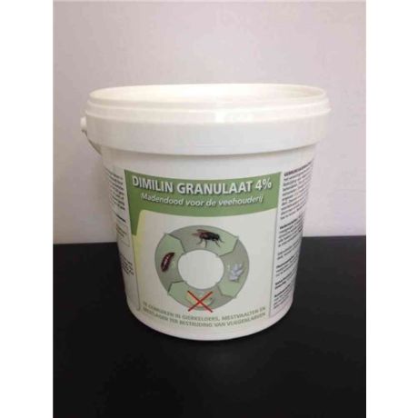 Dimilin madendood granulaat 1kg | Kuiper Koekange