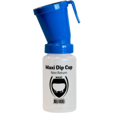 Dipbeker maxi dip cup non return 300ml