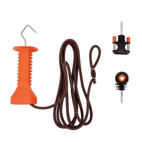 Gallagher doorgangsset elastisch cord terra 3 - 6m | Kuiper Koekange