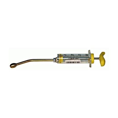 Drenchspuit nylon 20ml + metalen mondstuk