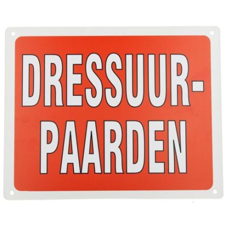 Bord dressuurpaarden | Kuiper Koekange