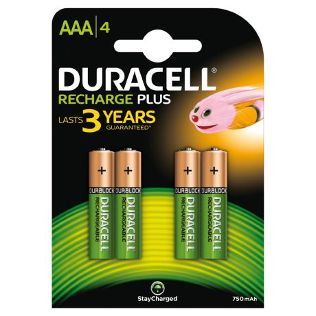 Duracell oplaadbaar AAA | Kuiper Koekange