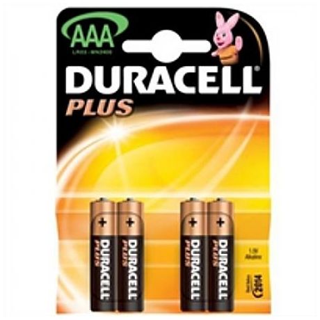 Duracell plus power AAA