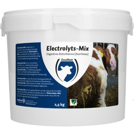 Electrolyten mix - 2,5kg