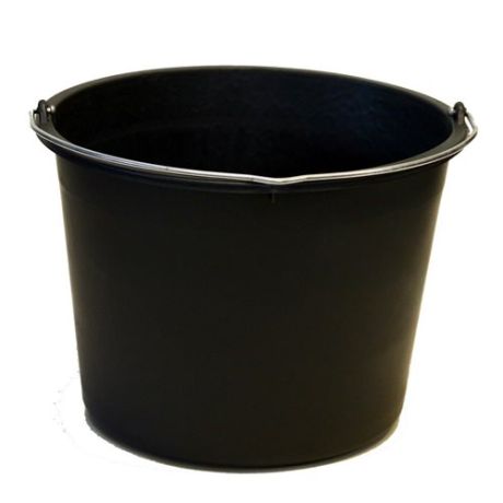 Emmer zwart 12liter