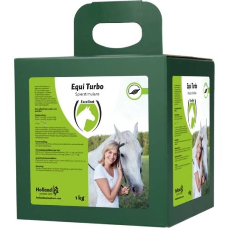 Equi turbo muscle stimulans - 1kg