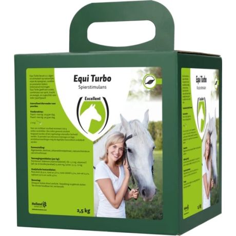 Equi turbo muscle stimulans - 2,5kg