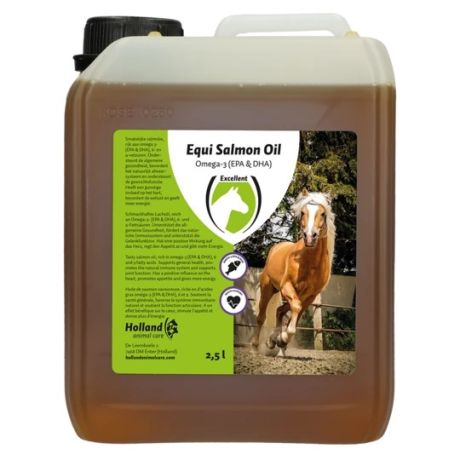 Equi zalmolie - 2,5L