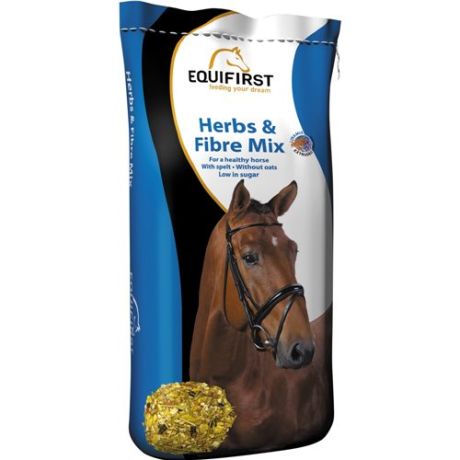 Equifirst classic mash herbs 15kg | Kuiper Koekange