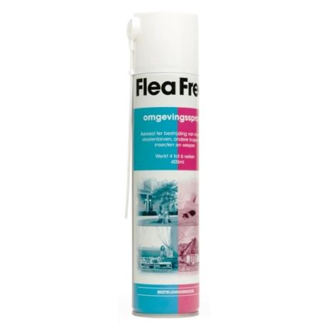 Flea free omgevingsspray - 400ml