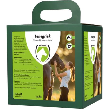 Fenegriek 2,5kg