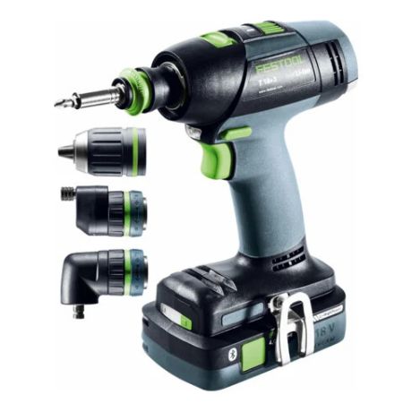 Festool accu-schroefboormachine T 18+3 HPC 4,0 I-set