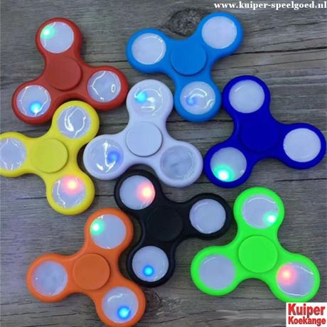 Fidget spinners met LED | Kuiper Koekange