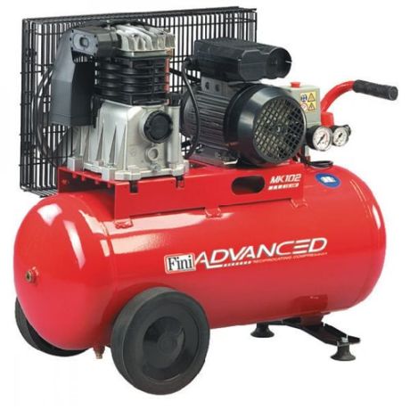 Fini compressor met olie 50L - 3PK | Kuiper Koekange