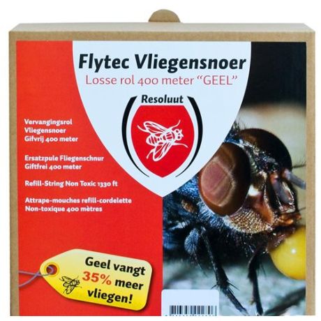 Flytec vliegensnoer 400 meter | Kuiper Koekange