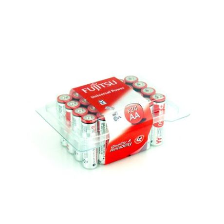 Fujitsu alkaline AA - 24 stuks