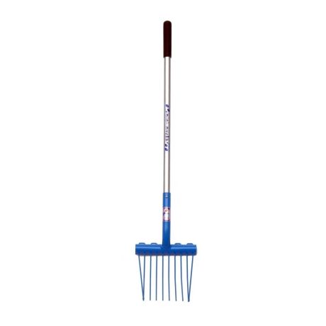 kinder-vork blauw