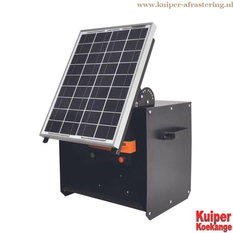 Gallagher B280 + solardraagbox | Kuiper Koekange