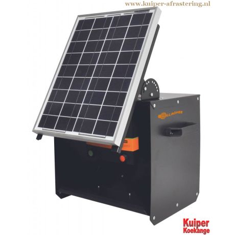 Gallagher B80 + solardraagbox | Kuiper Koekange