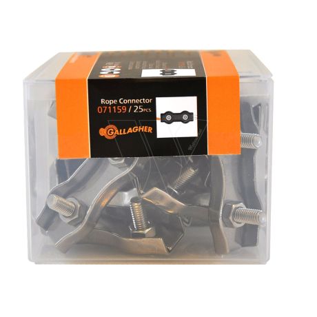 Gallagher koordverbinder - 25 stuks