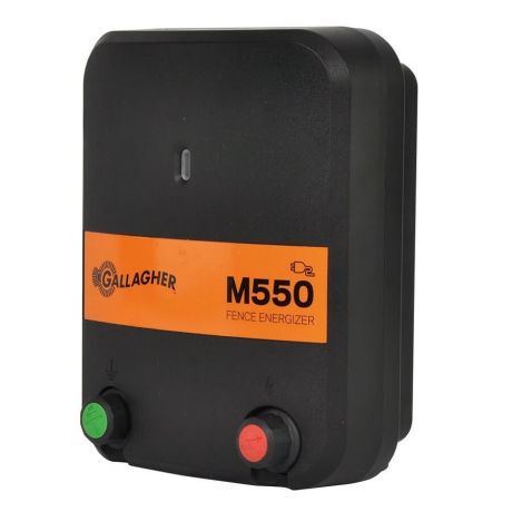 Gallagher lichtnet apparaat M550 - 5,5 Joule