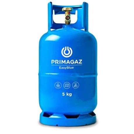 Gasfles blauw 5 kilo vulling