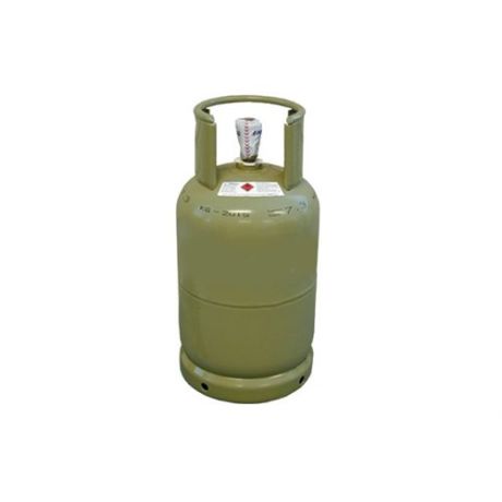 Gasfles groen 5 kilo vulling