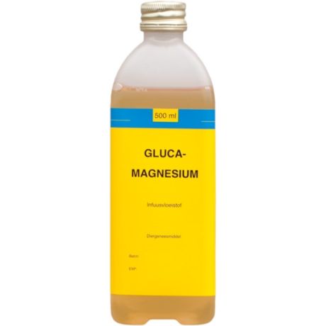 Glucamagnesium infuus - 500ml