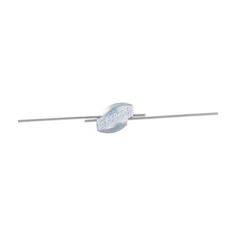 Gripple koppeling voor staaldraad 2,5mm - 5 stuks