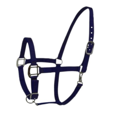 Halster excellent donkerblauw - pony