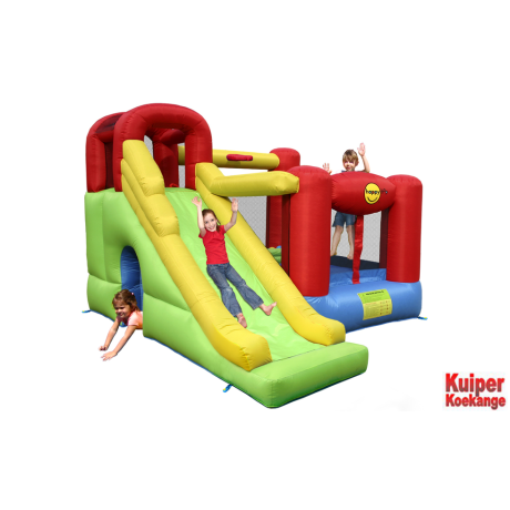 Happy hop 6 in 1 speelcentrum springkussen | Kuiper Koekange
