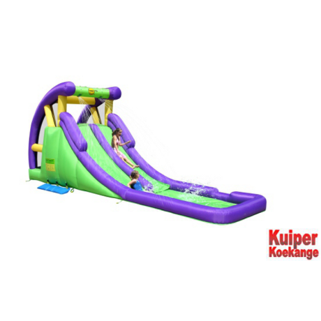 Happy hop dubbele waterglijbaan | Kuiper Koekange