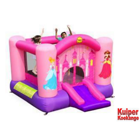 Happy hop prinses springkussen | Kuiper Koekange
