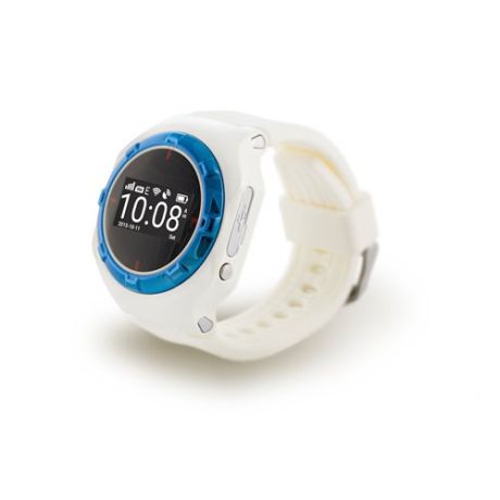 Helloo kinderhorloge wit / blauw | Kuiper Koekange